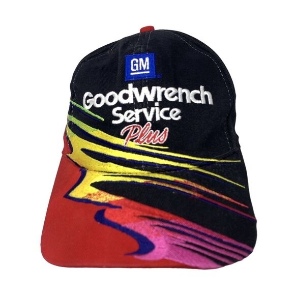 Dale Earnhardt #3 Peter Max Hat Snap Back Shark Tooth 90's NASCAR Goodwrench - Picture 2 of 11